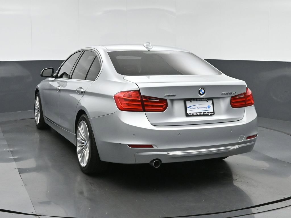 Used 2014 BMW 328d xDrive Sedan AWD/4WD image 5