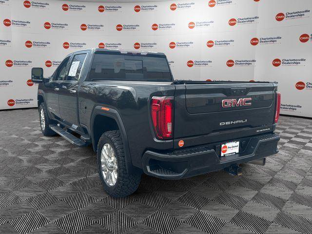 Used 2020 GMC Sierra 2500 Denali w/ Denali Ultimate Package AWD/4WD image 3