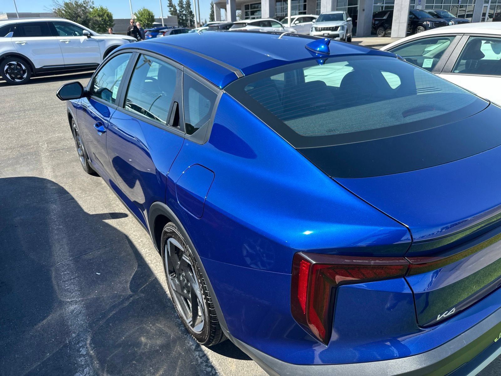 Certified 2025 Kia K4 EX FWD image 6