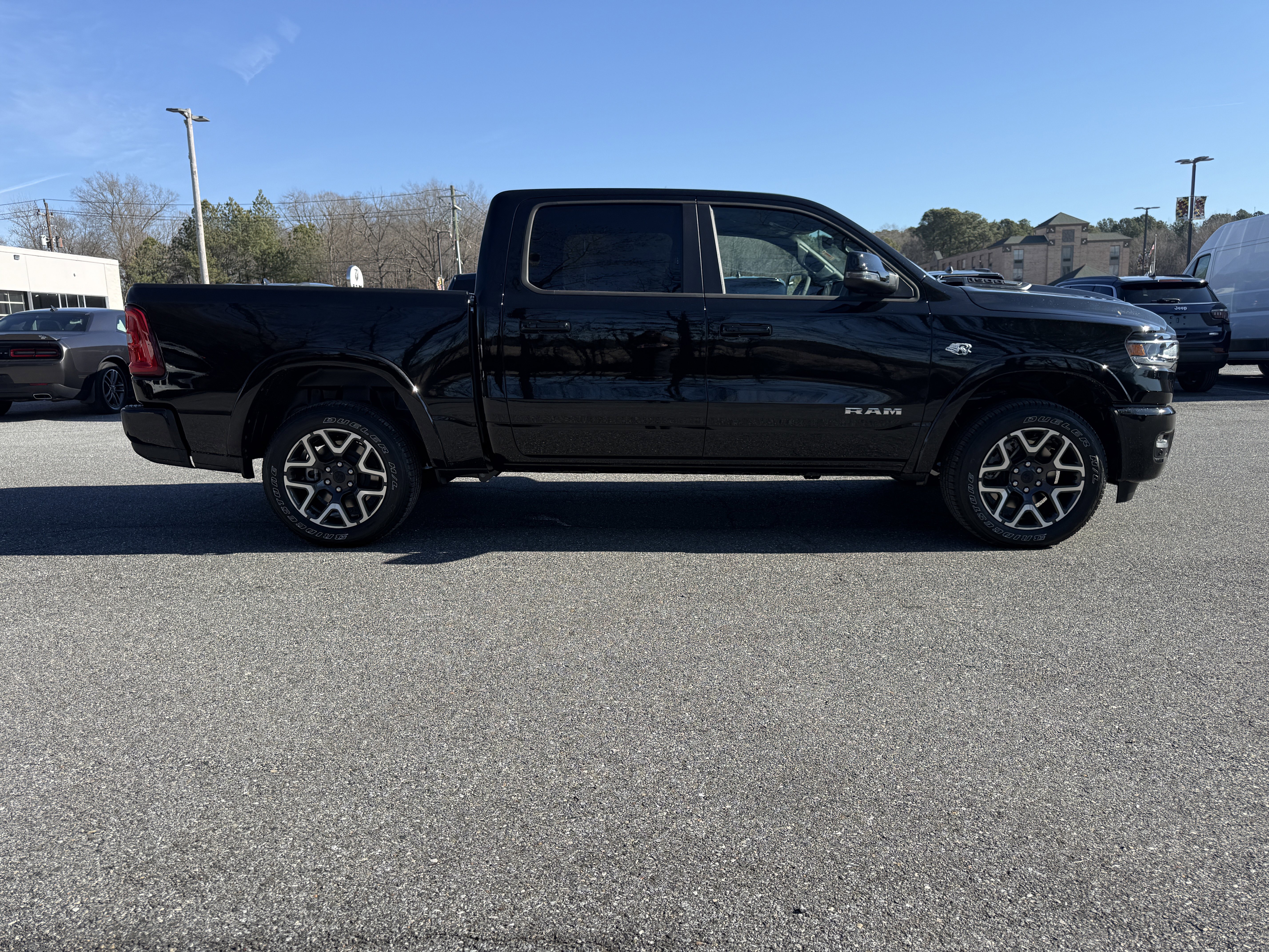 New 2026 RAM 1500 Laramie w/ Sport Appearance Package image 9