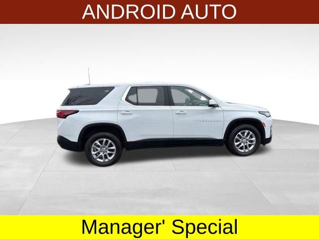 Used 2023 Chevrolet Traverse LS w/ Safety Package image 8