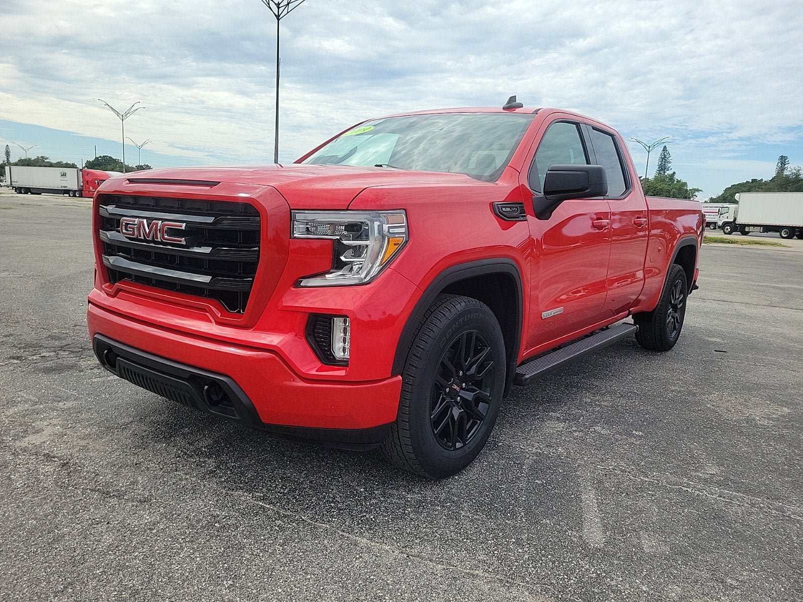 Certified 2019 GMC Sierra 1500 Elevation w/ Elevation Value Package RWD image 2