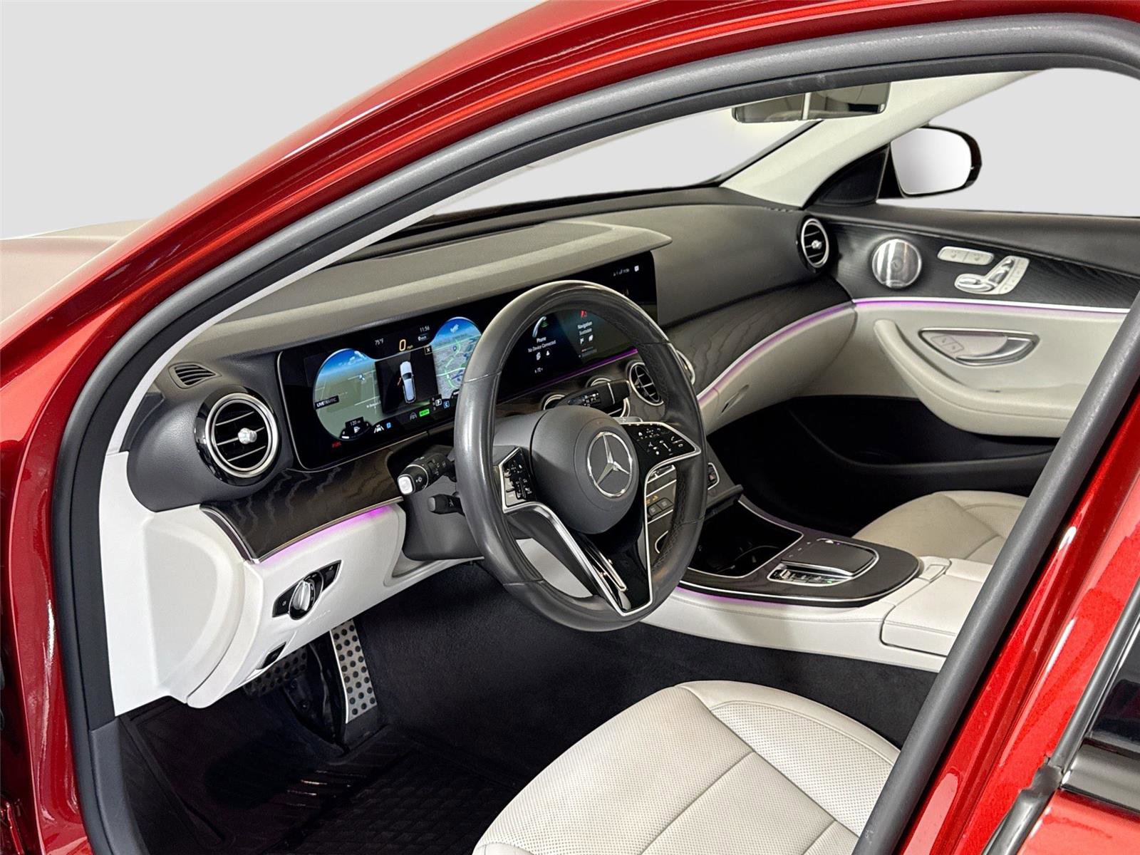 Used 2021 Mercedes-Benz E 450 4MATIC All-Terrain Wagon image 15