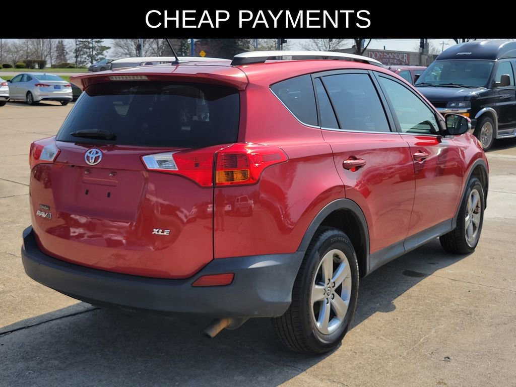 Used 2015 Toyota RAV4 XLE image 4