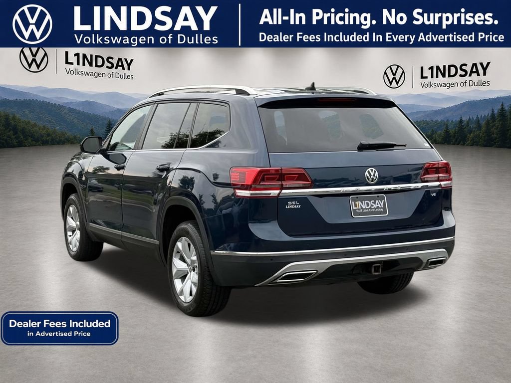 Used 2018 Volkswagen Atlas SEL FWD image 5