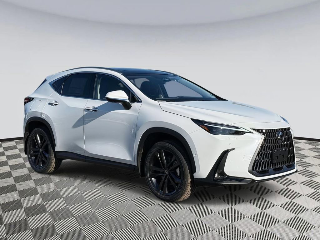 New 2026 Lexus NX 450h+ AWD w/ Luxury Package
