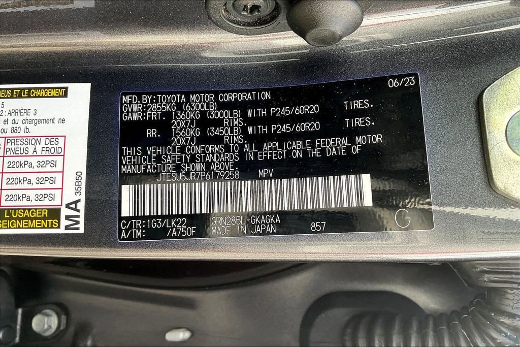 Used 2023 Toyota 4Runner TRD Sport AWD/4WD image 35