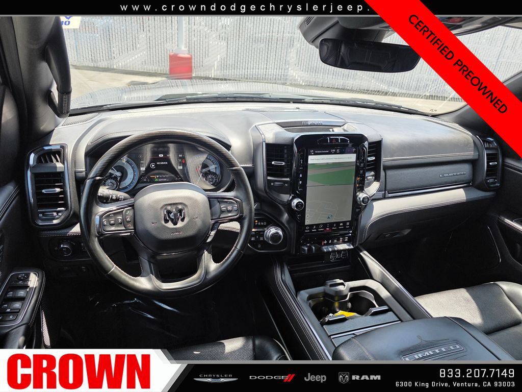 Used 2022 RAM 1500 Limited w/ Body Color Bumper Group AWD/4WD image 17
