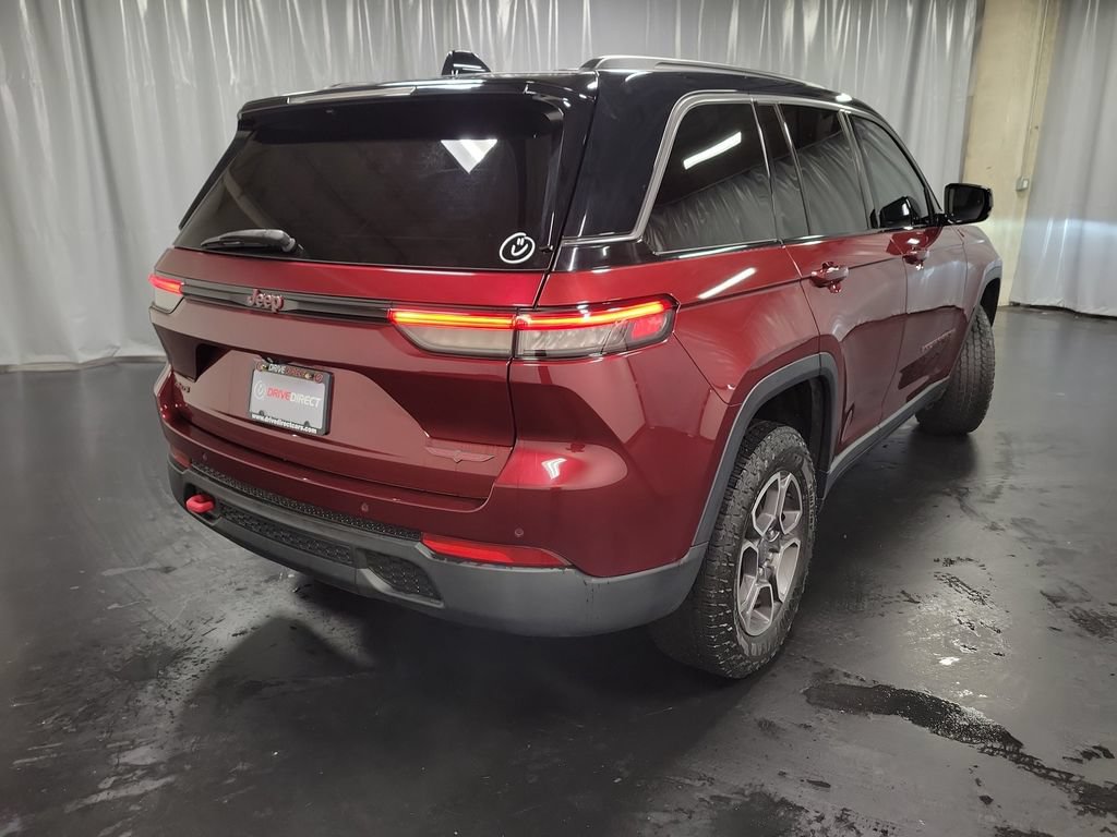 Used 2022 Jeep Grand Cherokee Trailhawk AWD/4WD image 8