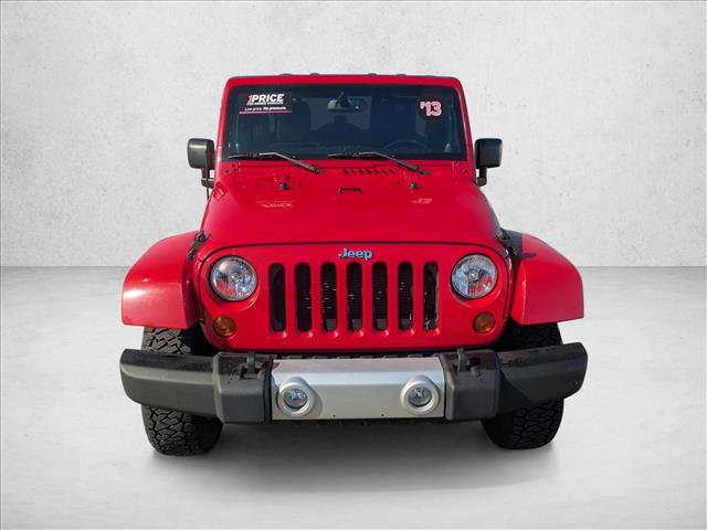 Used 2013 Jeep Wrangler Unlimited Sahara w/ Max Tow Pkg video 2