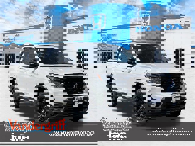 New 2025 Honda Ridgeline Black Edition