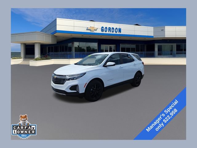 Used 2024 Chevrolet Equinox LT FWD image 1