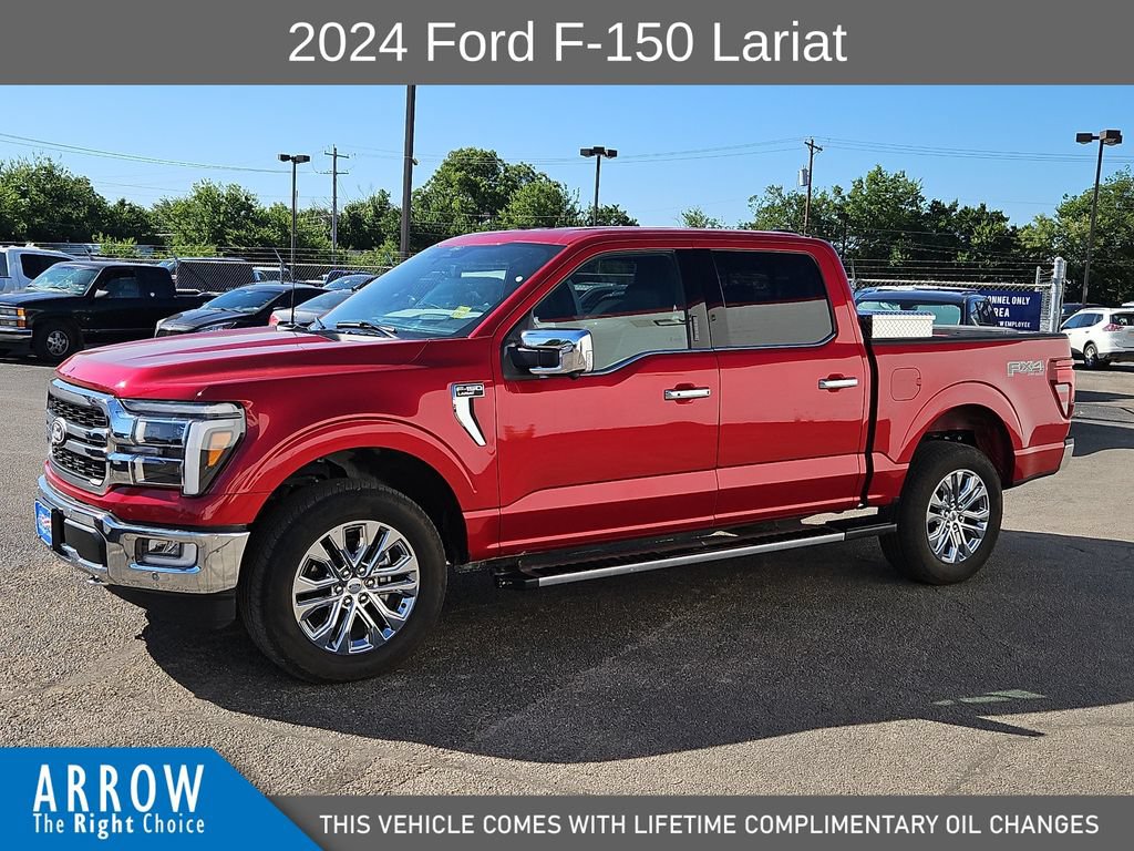 Used 2024 Ford F150 Lariat w/ Bed Utility Package AWD/4WD image 5