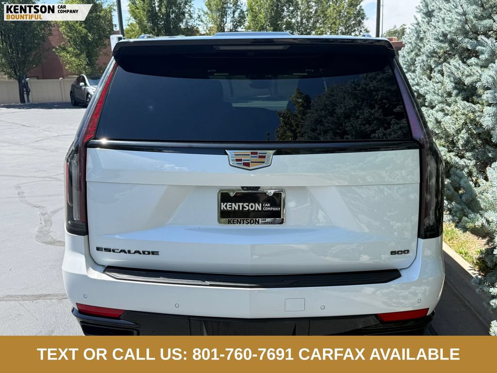 Used 2024 Cadillac Escalade Sport w/ LPO, ONYX Package AWD/4WD image 7