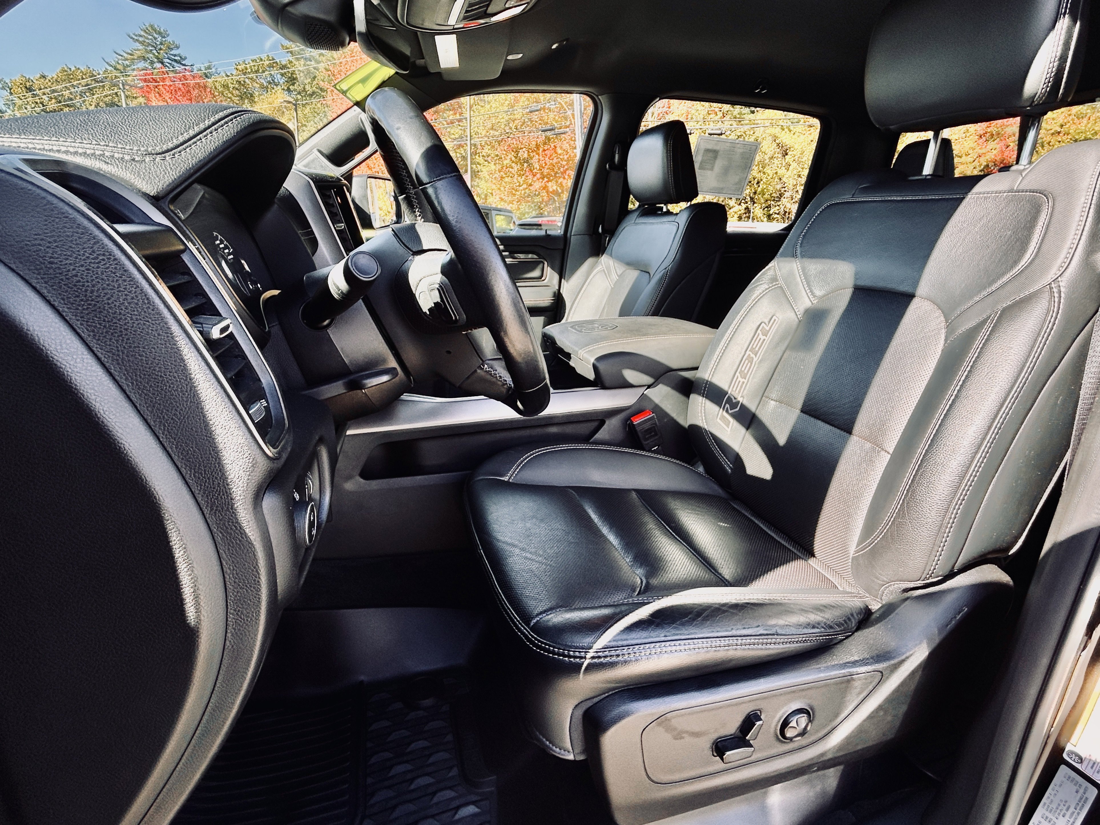 Certified 2021 RAM 1500 Rebel w/ Rebel Level 2 Equipment Group AWD/4WD image 23