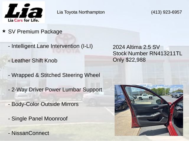 Used 2024 Nissan Altima 2.5 SV w/ SV Premium Package AWD/4WD image 14