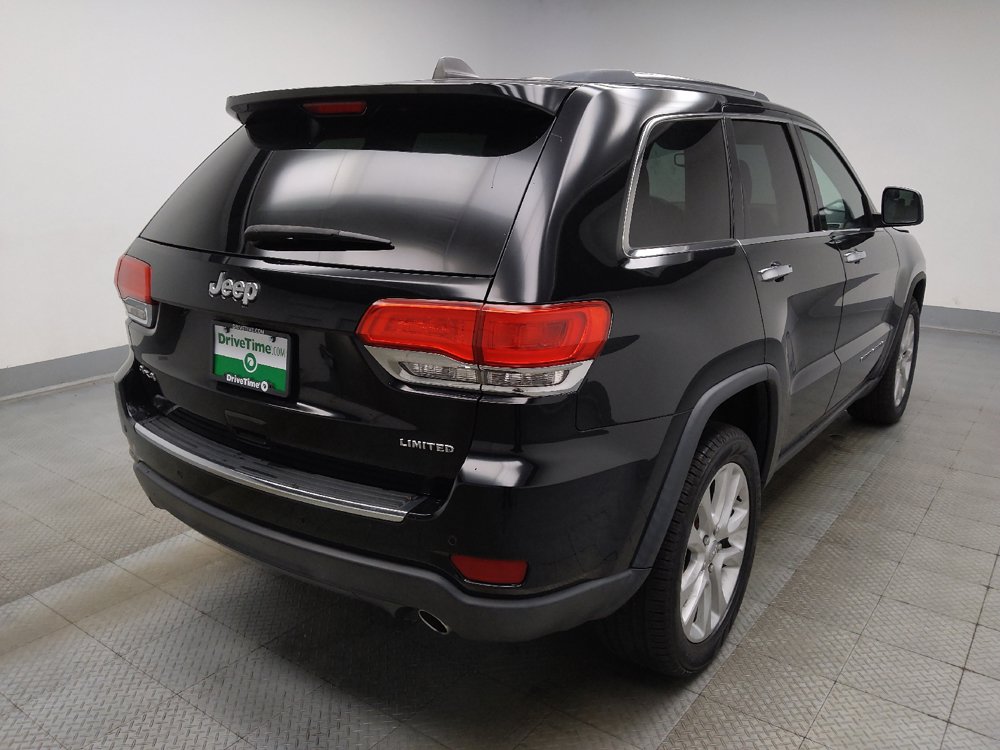 Used 2017 Jeep Grand Cherokee Limited AWD/4WD image 9