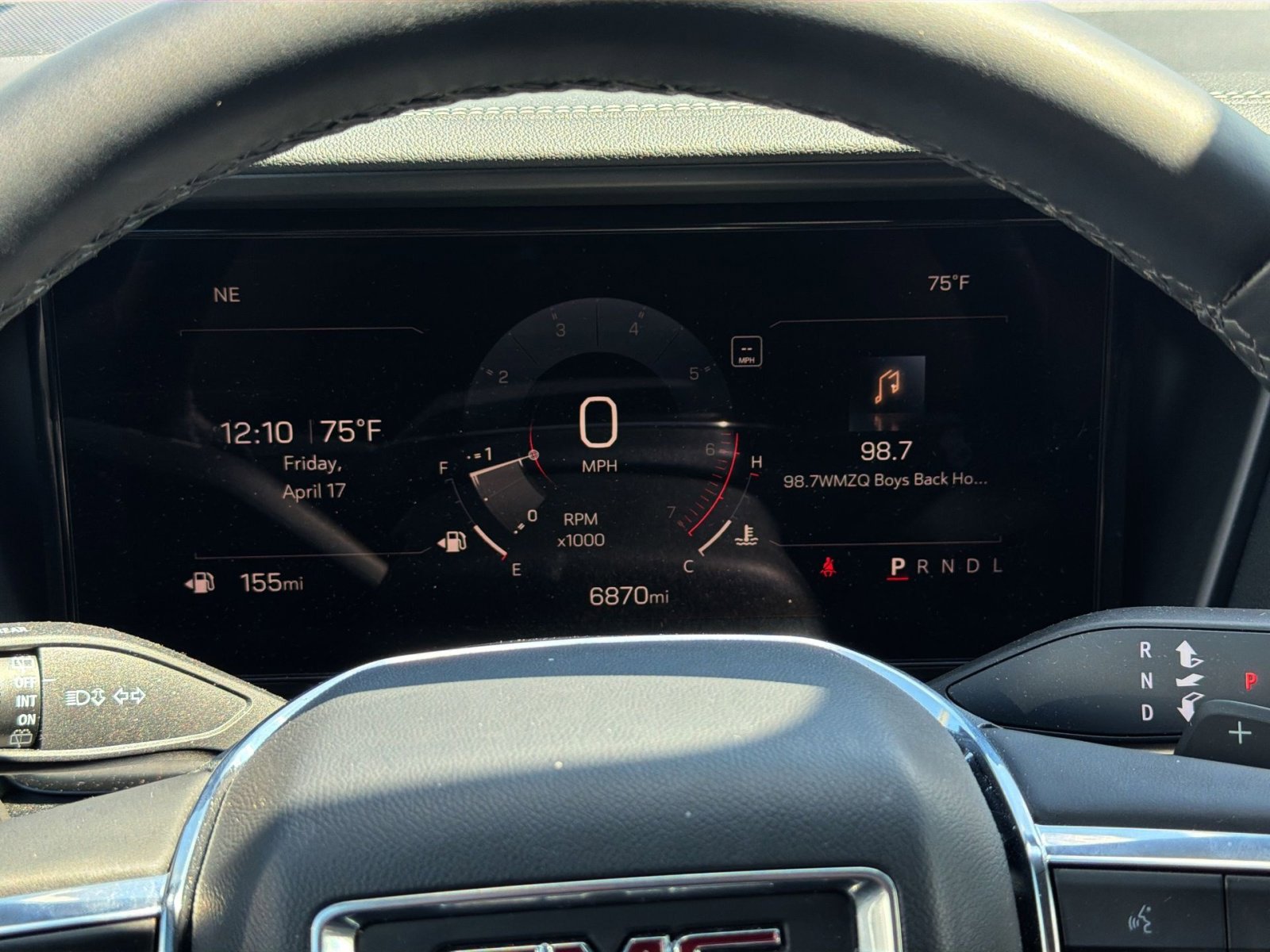 New 2026 GMC Terrain Elevation w/ Black Edition FWD image 17
