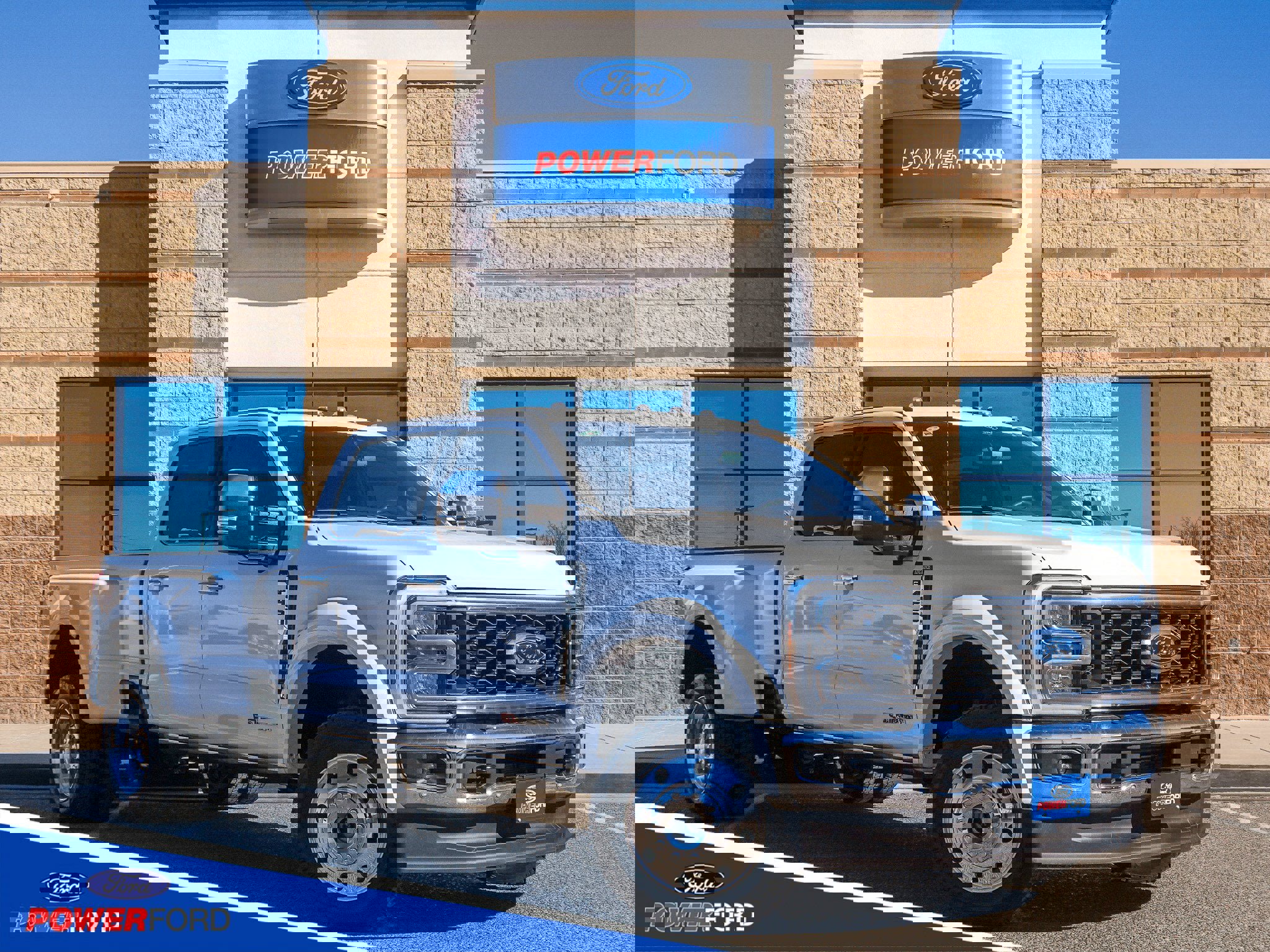 New 2026 Ford F450 King Ranch w/ Chrome Package