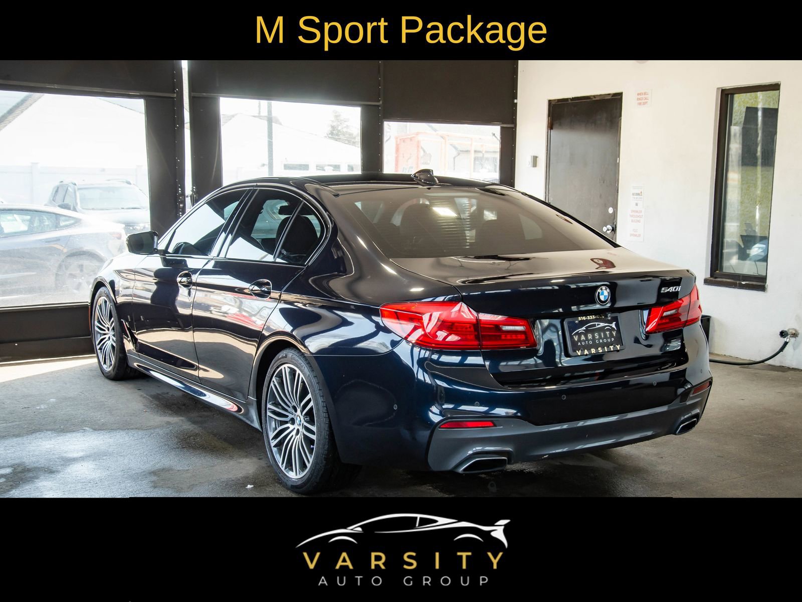 Used 2019 BMW 540i w/ M Sport Package RWD image 5