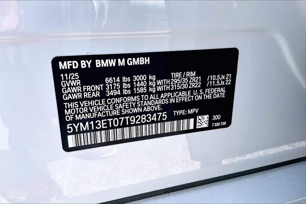 New 2026 BMW X5 M Competition w/ Executive Package image 11
