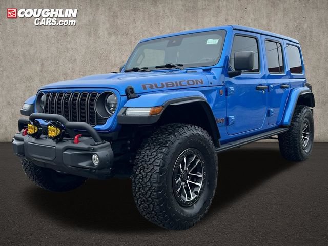 Used 2024 Jeep Wrangler Unlimited Rubicon AWD/4WD image 3