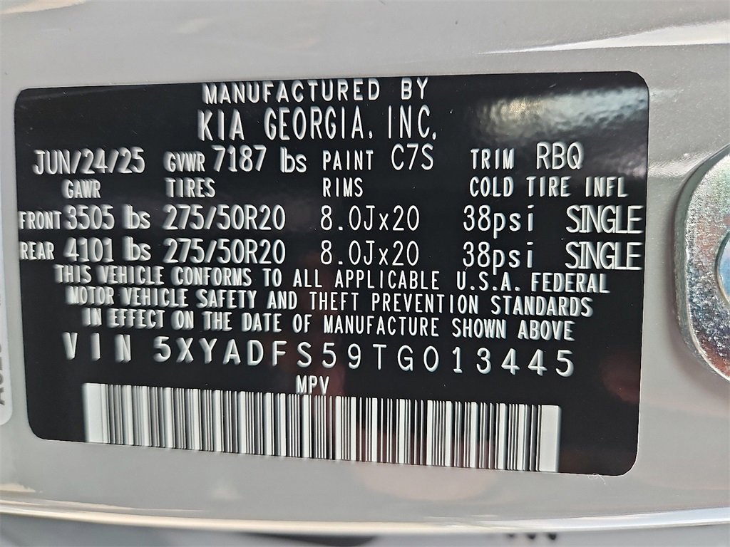 New 2026 Kia EV9 Land image 11