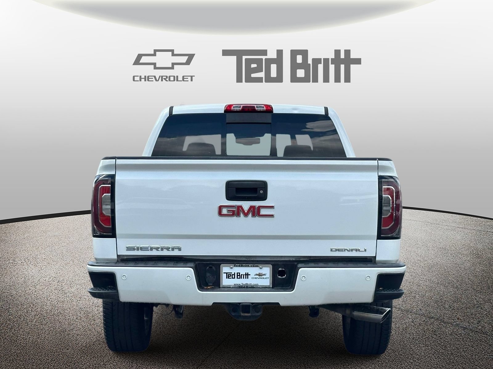 Used 2016 GMC Sierra 1500 Denali AWD/4WD image 5
