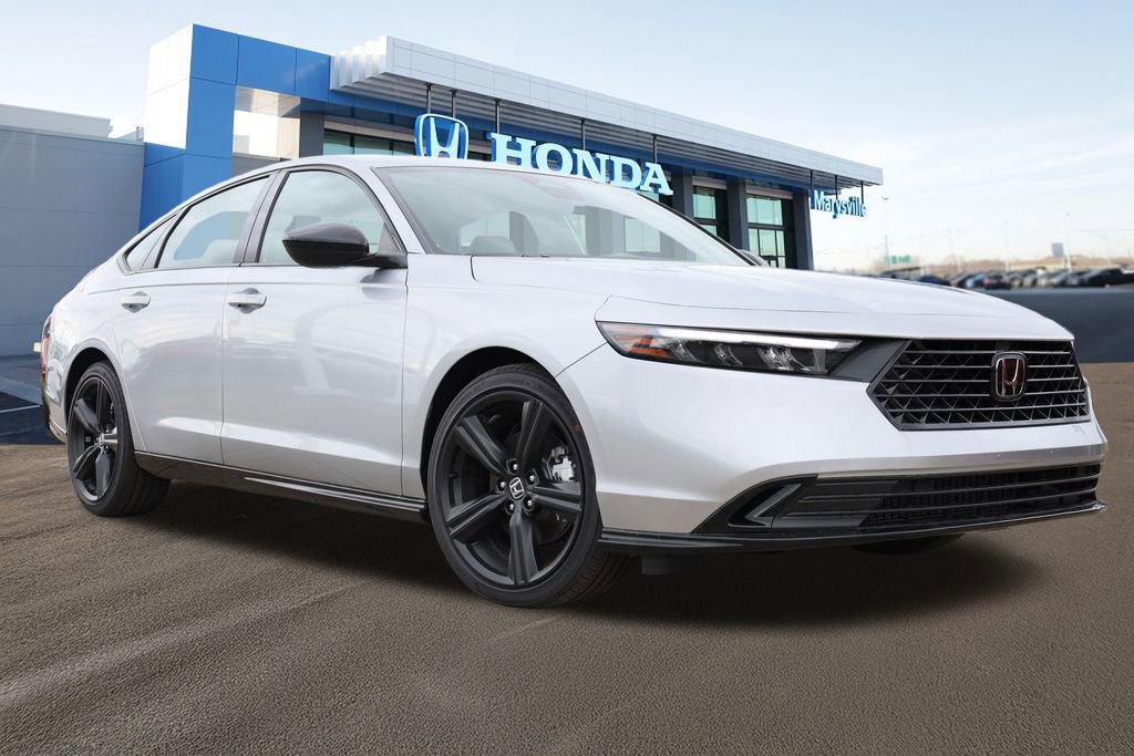 New 2025 Honda Accord Sport