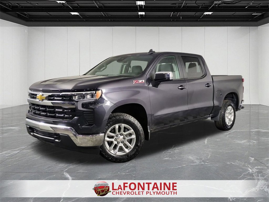 Certified 2023 Chevrolet Silverado 1500 LT w/ Z71 Off-Road Package