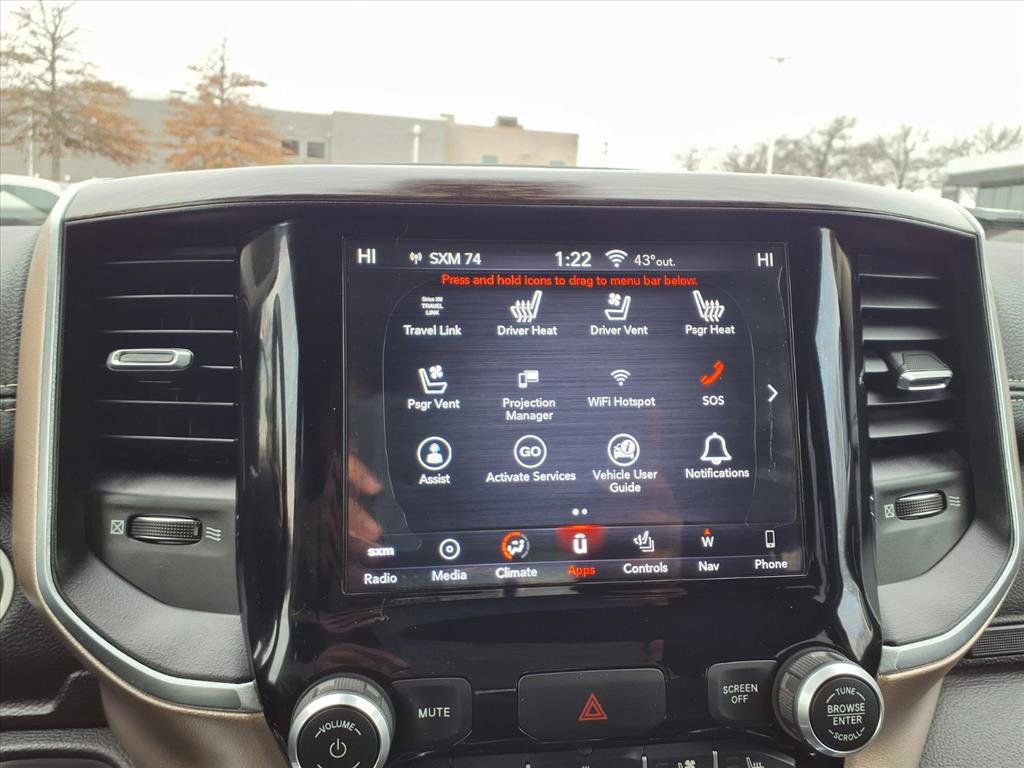 Used 2019 RAM 1500 Laramie image 17