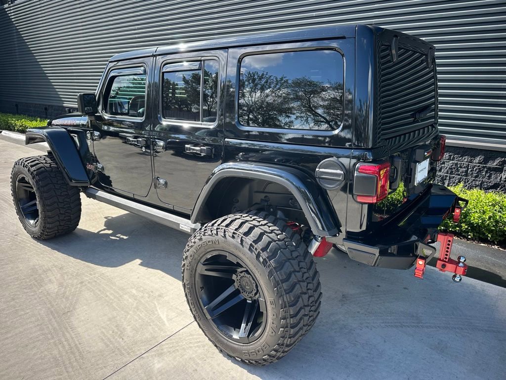 Used 2021 Jeep Wrangler Unlimited Rubicon image 3