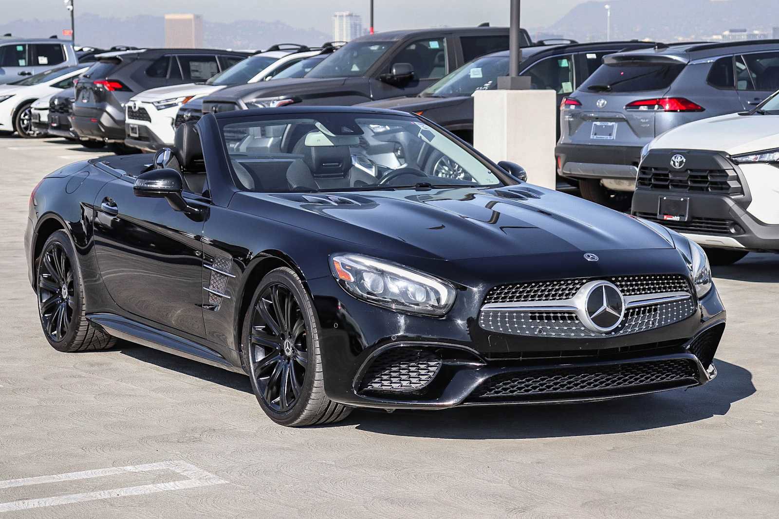 Used 2018 Mercedes-Benz SL 450 image 9