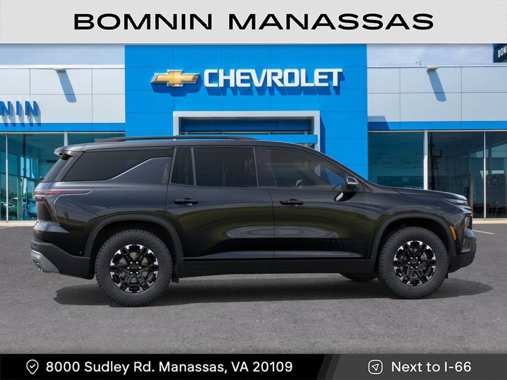 New 2027 Chevrolet Traverse Z71 w/ Enhanced Driving Package AWD/4WD image 6