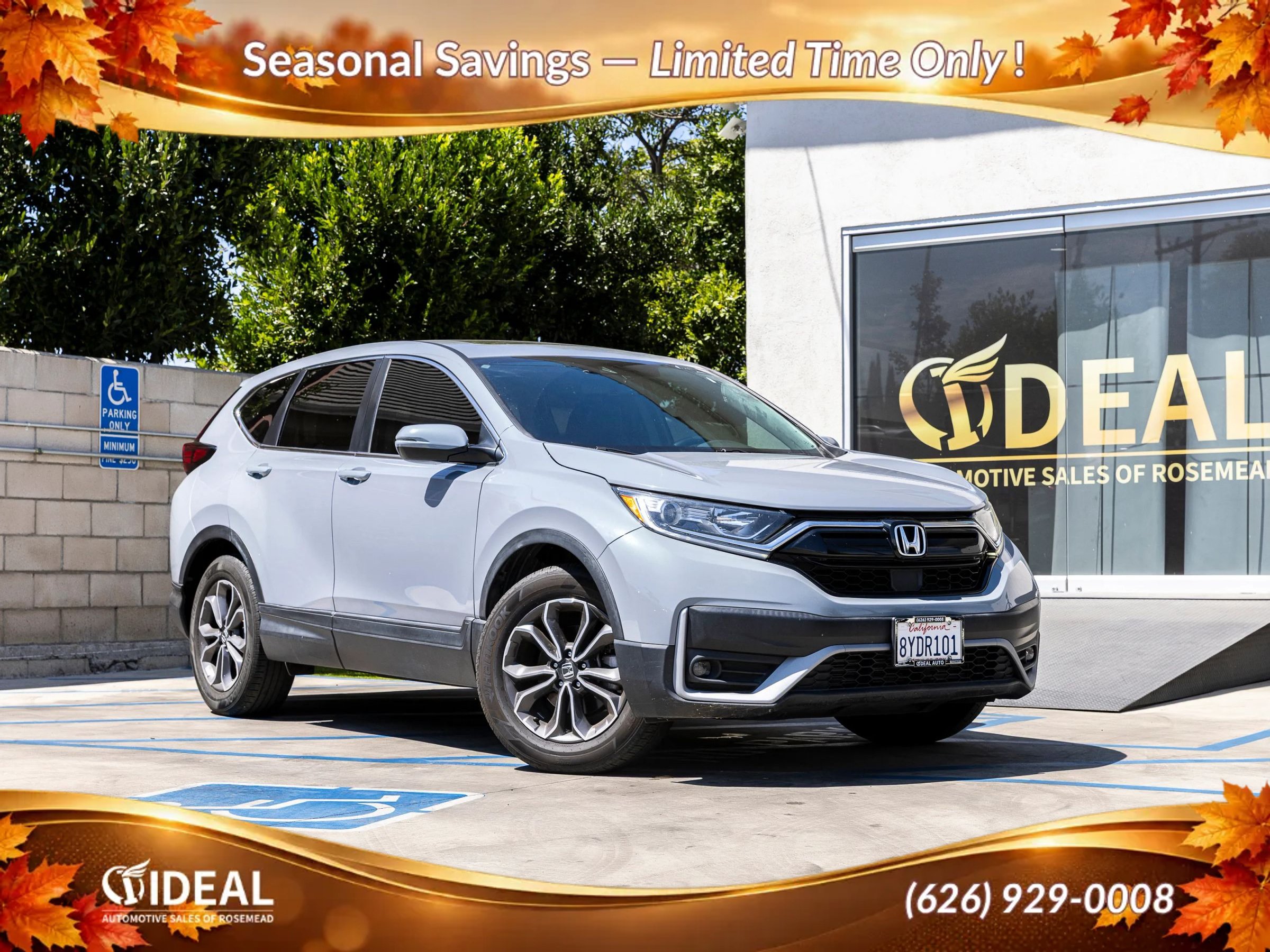 Used 2021 Honda CR-V EX-L