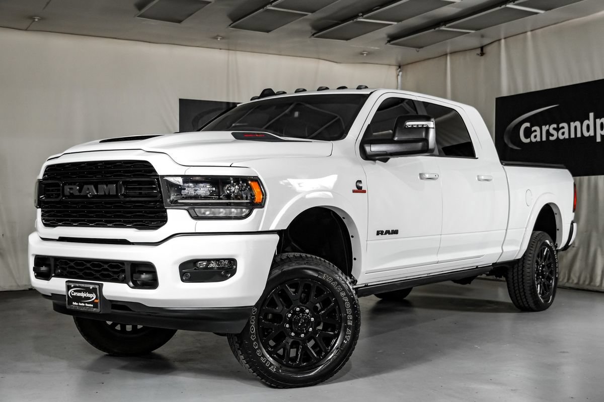 Used 2023 RAM 2500 Limited AWD/4WD image 4
