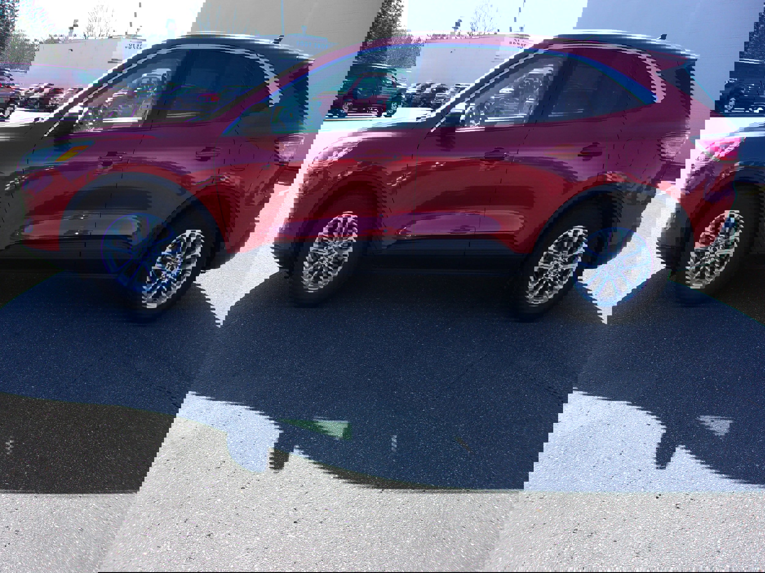 Certified 2022 Ford Escape SE w/ Convenience Package image 2