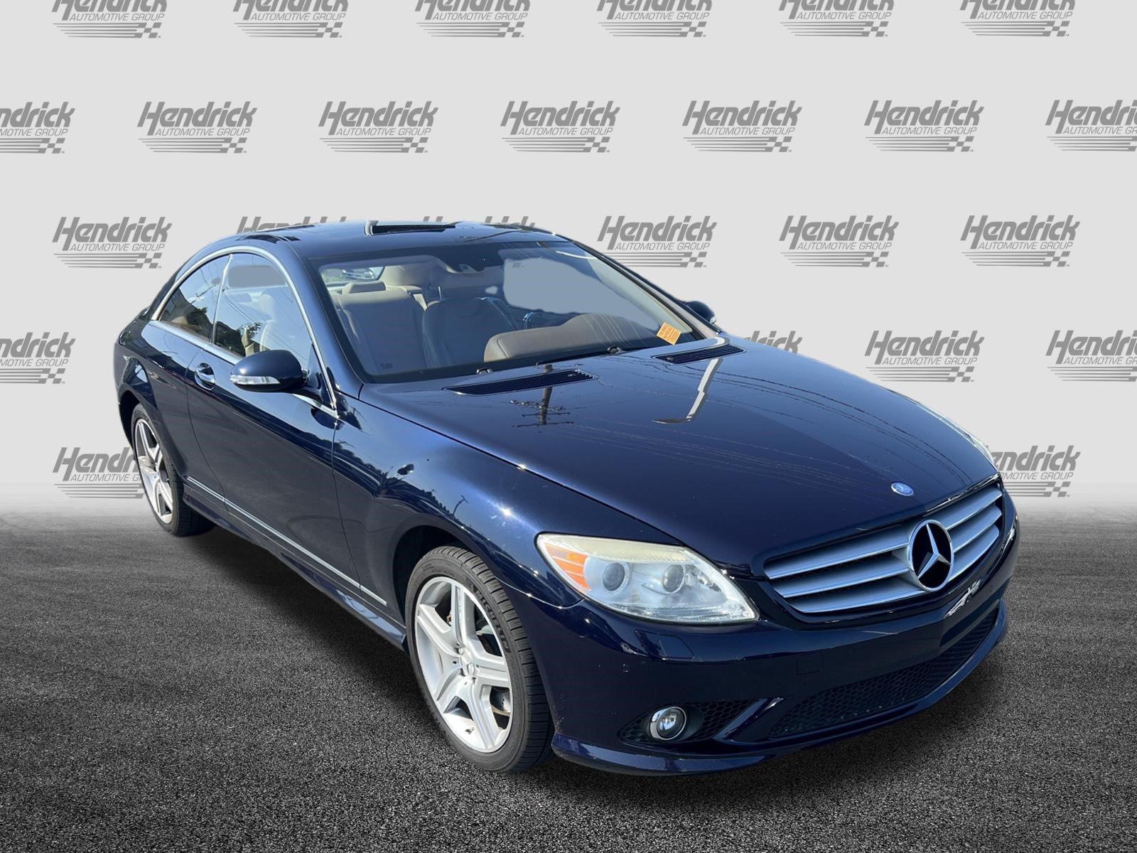 Used 2009 Mercedes-Benz CL 550 4MATIC image 2