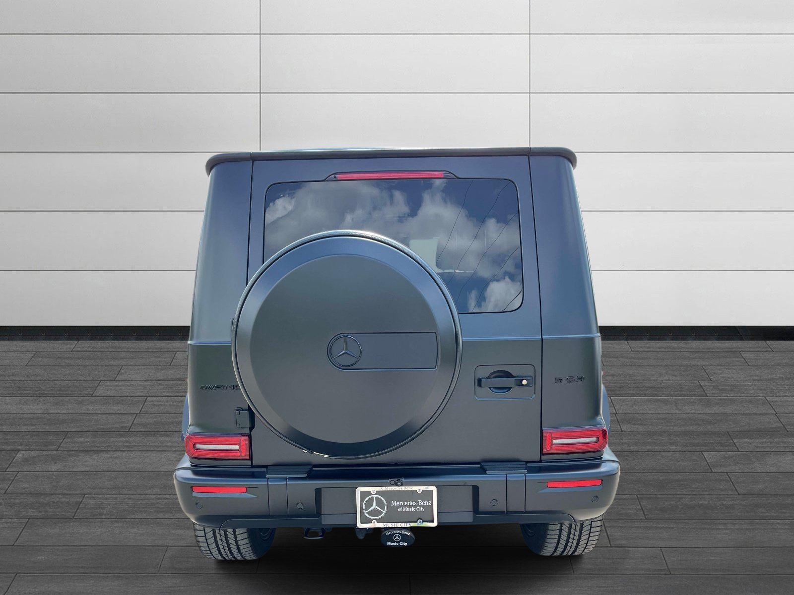 Certified 2025 Mercedes-Benz G 63 AMG 4MATIC image 4