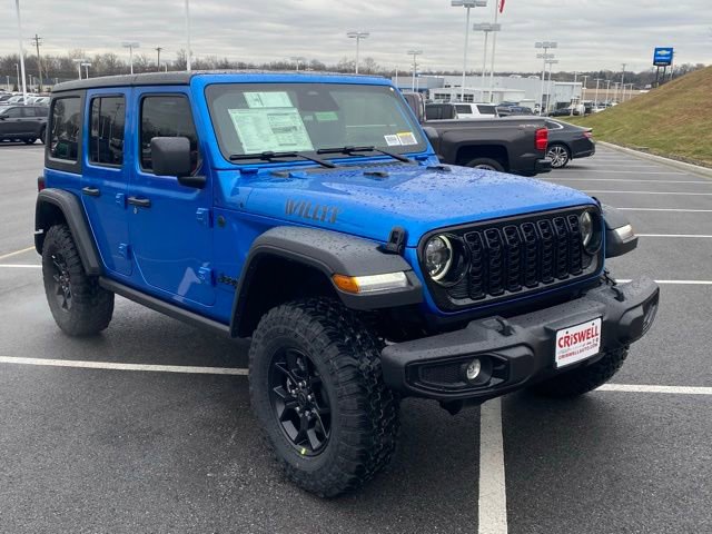 New 2026 Jeep Wrangler Willys image 2