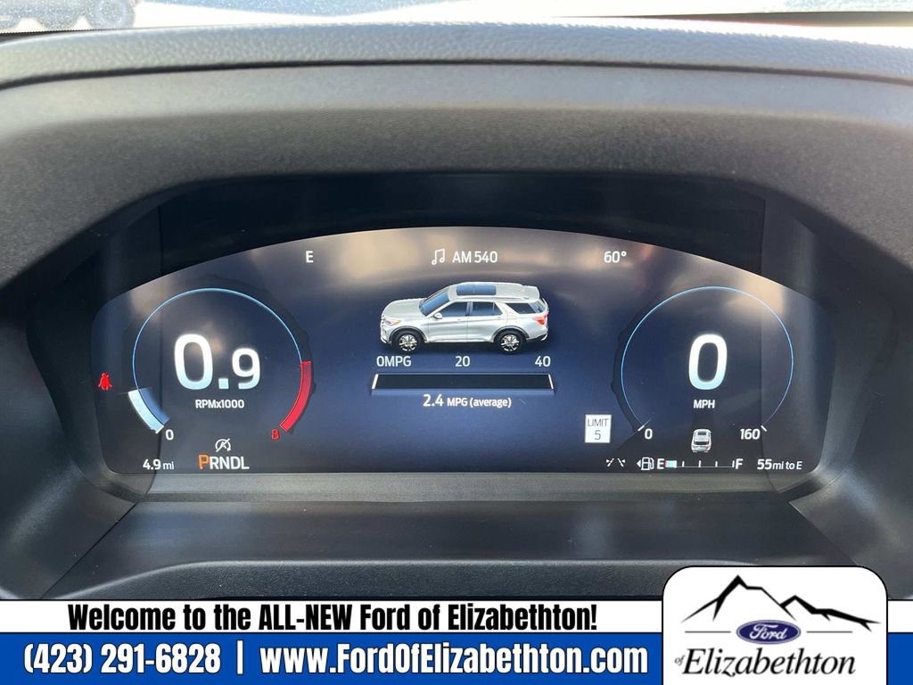 New 2026 Ford Explorer Active image 33