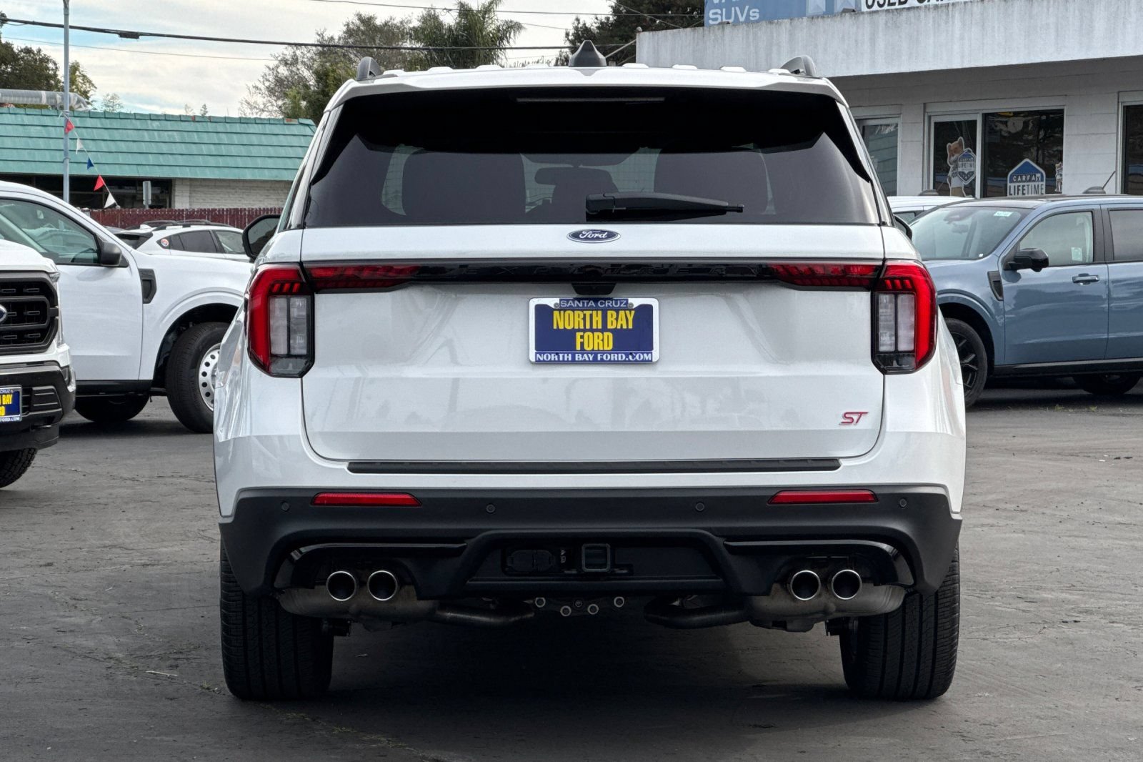New 2026 Ford Explorer ST w/ Sun And Sound Package AWD/4WD image 5