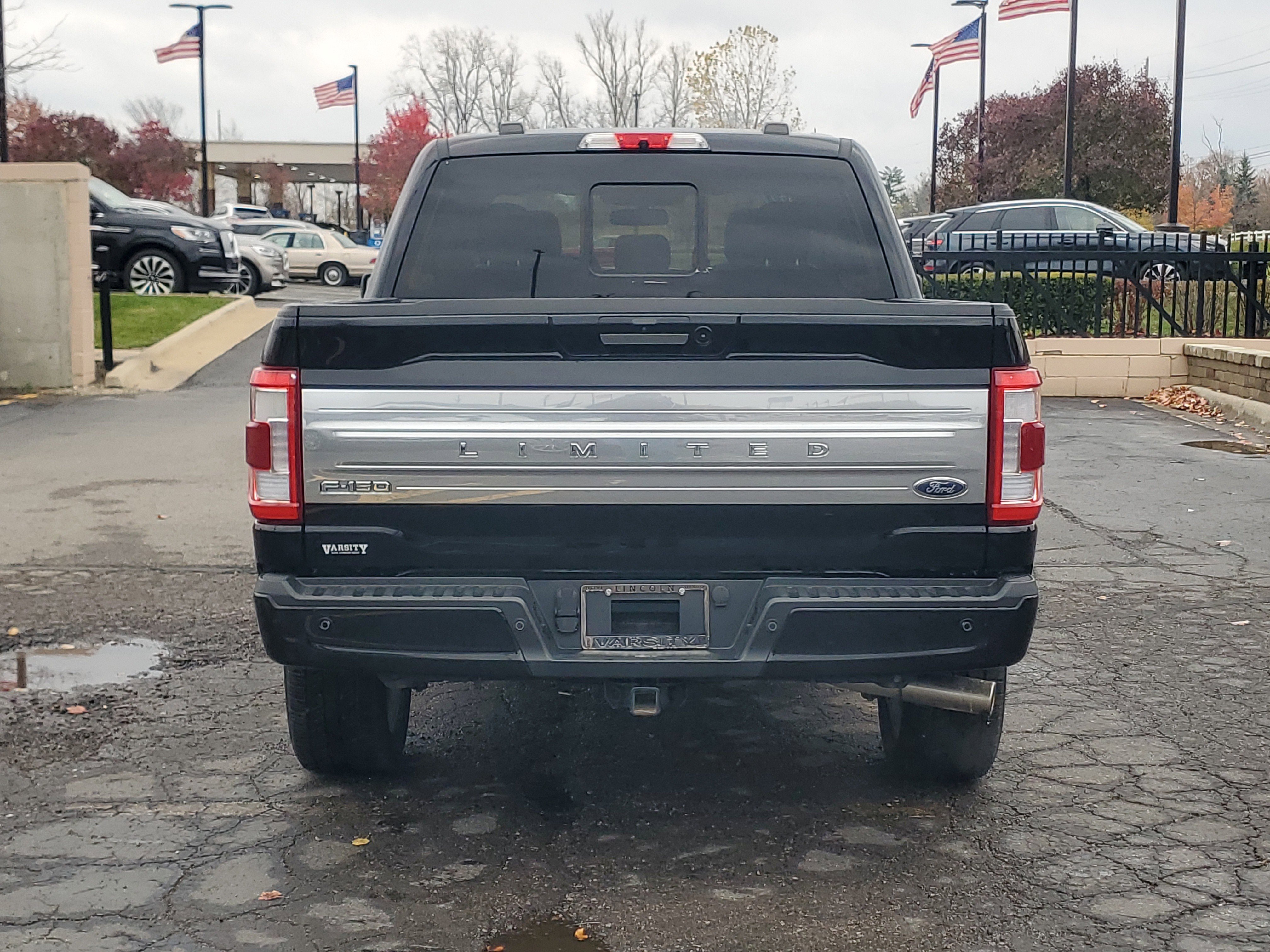 Used 2022 Ford F150 Limited AWD/4WD image 5