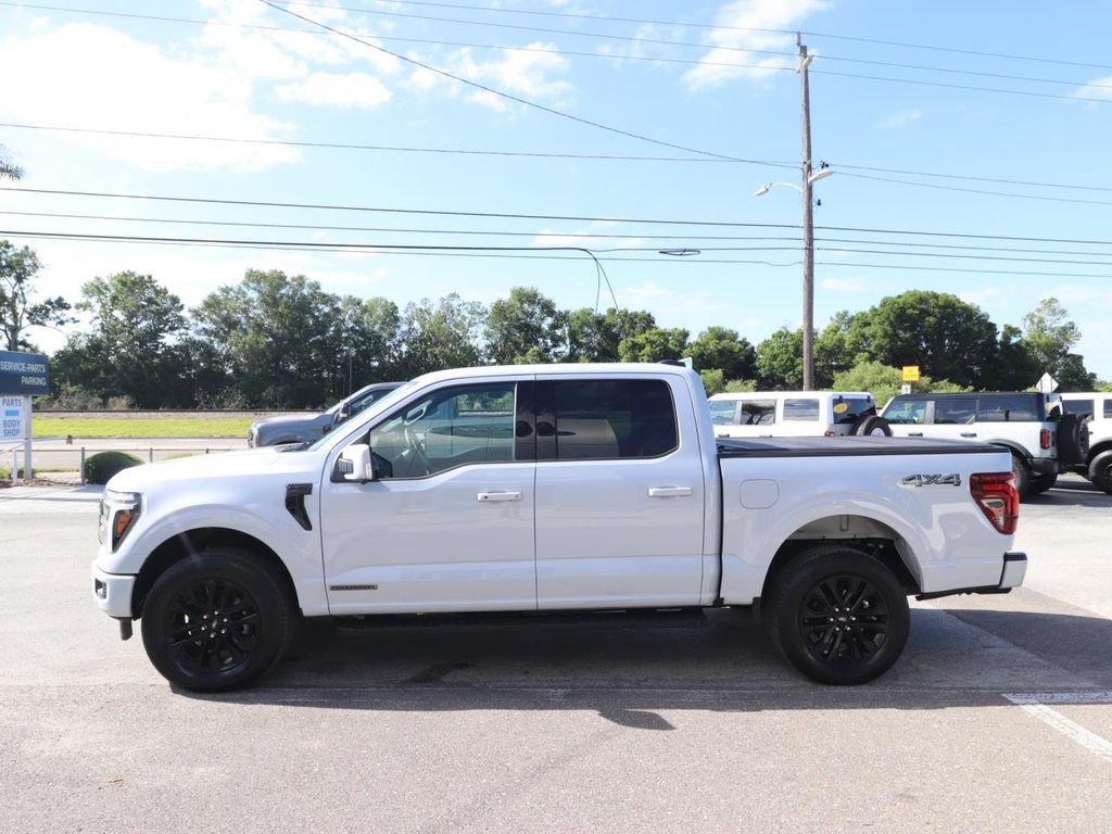 Certified 2025 Ford F150 Lariat w/ Equipment Group 501A Mid AWD/4WD image 8