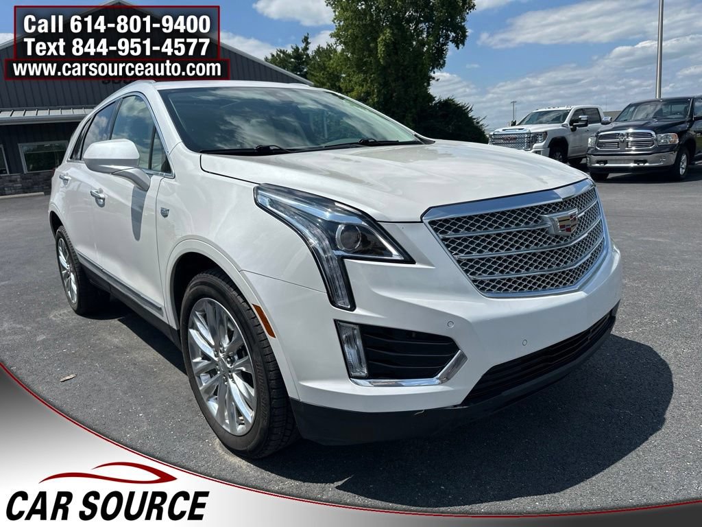 Used 2019 Cadillac XT5 Luxury FWD image 1