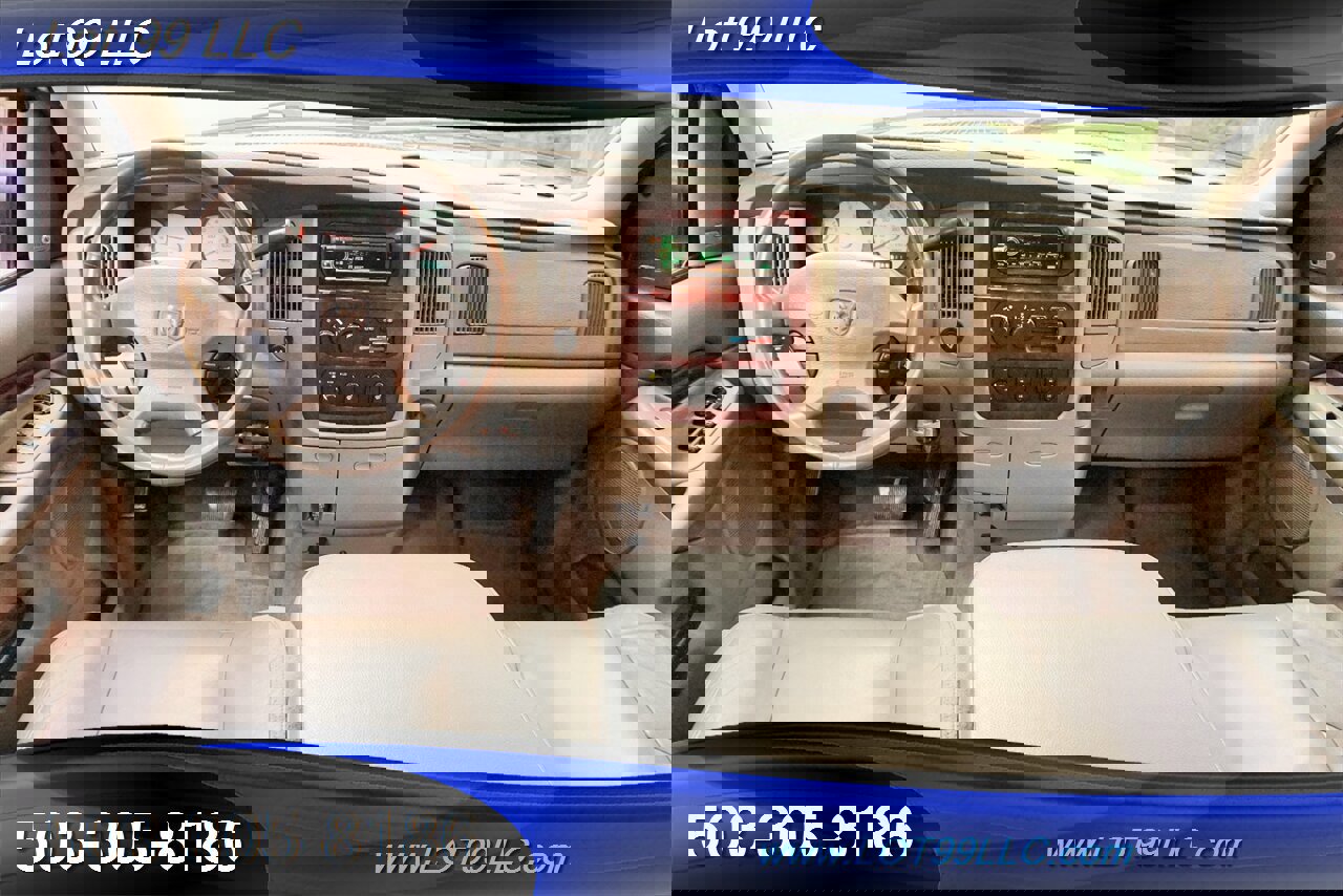 Used 2003 Dodge Ram 3500 Truck 4x4 Quad Cab image 2