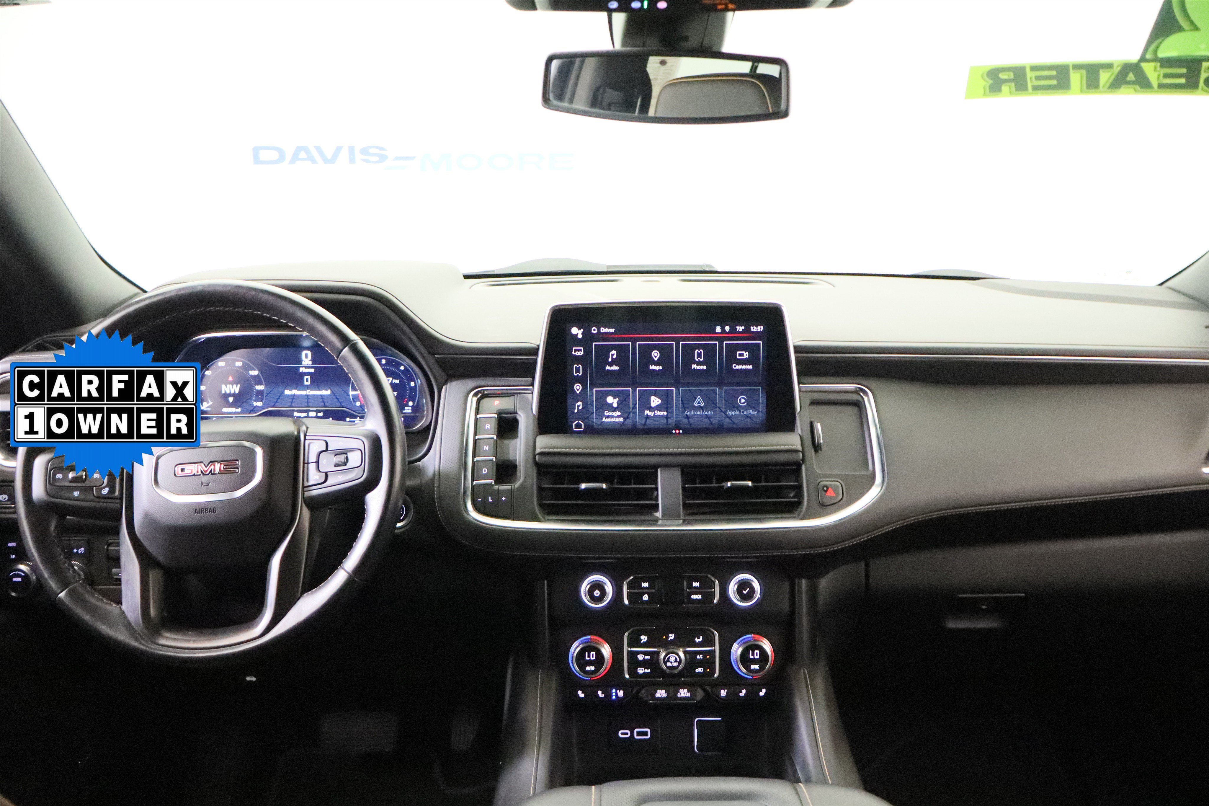 Certified 2022 GMC Yukon AT4 w/ Technology Package AWD/4WD image 15