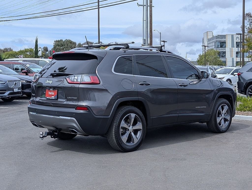 Used 2019 Jeep Cherokee Limited AWD/4WD image 10