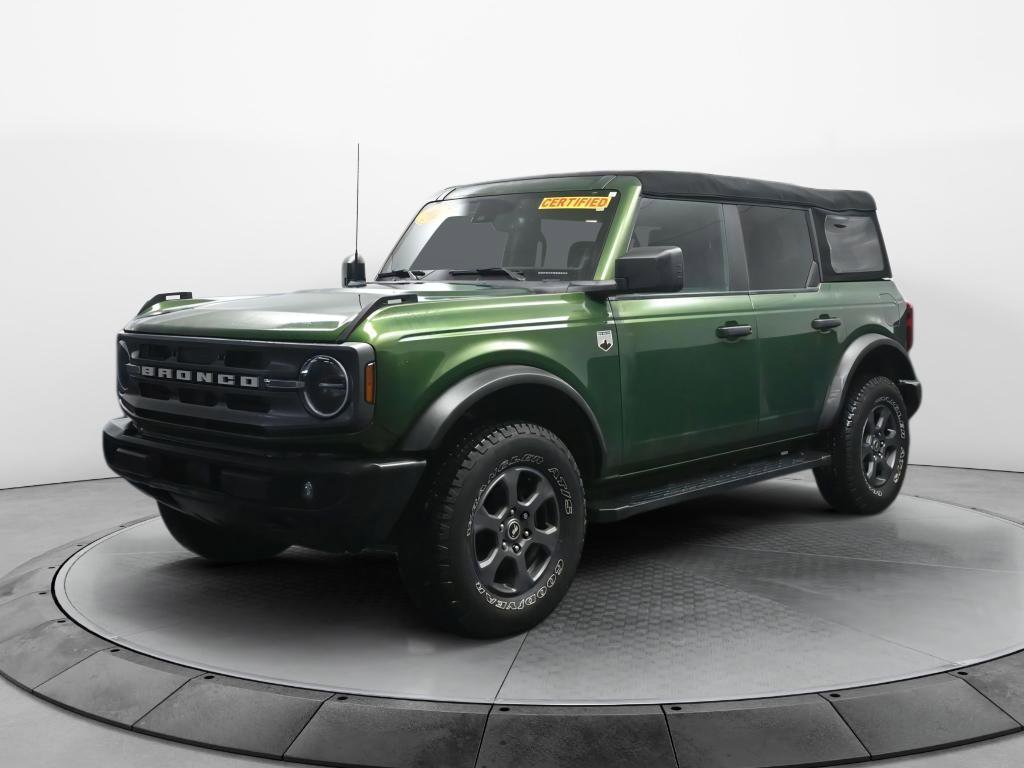 Used 2023 Ford Bronco Big Bend image 1