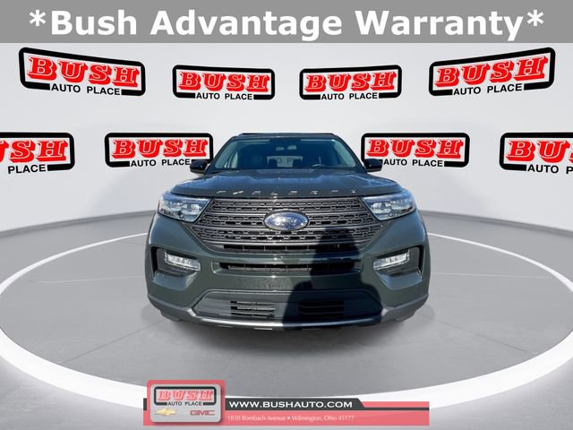Used 2022 Ford Explorer XLT w/ Equipment Group 202A image 5